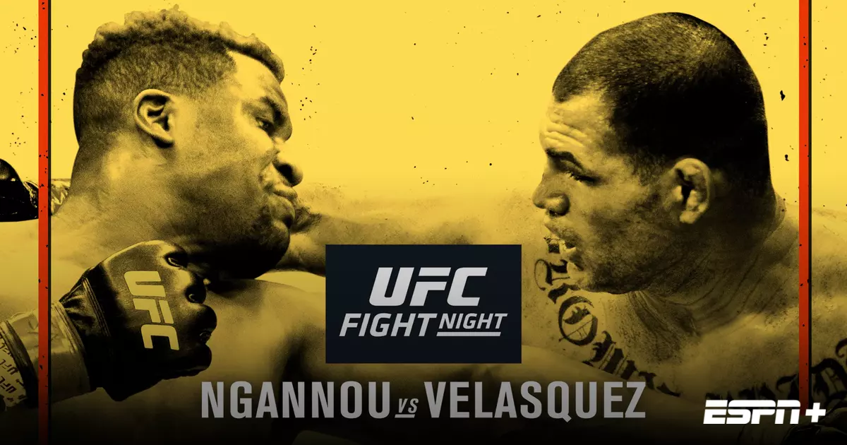 UFC Fight Night: Ngannou vs. Velasquez