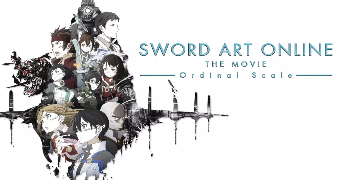 (Sub) Sword Art Online: The Movie - Ordinal Scale