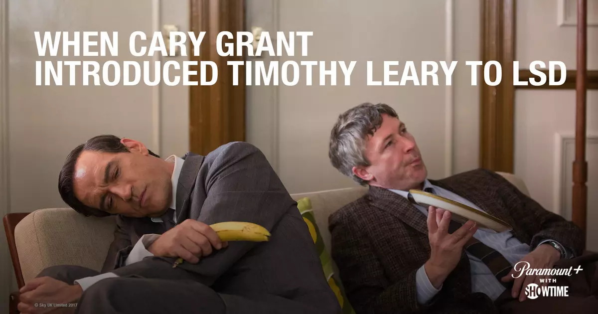 When Cary Grant Introduced Timothy Leary to LSD