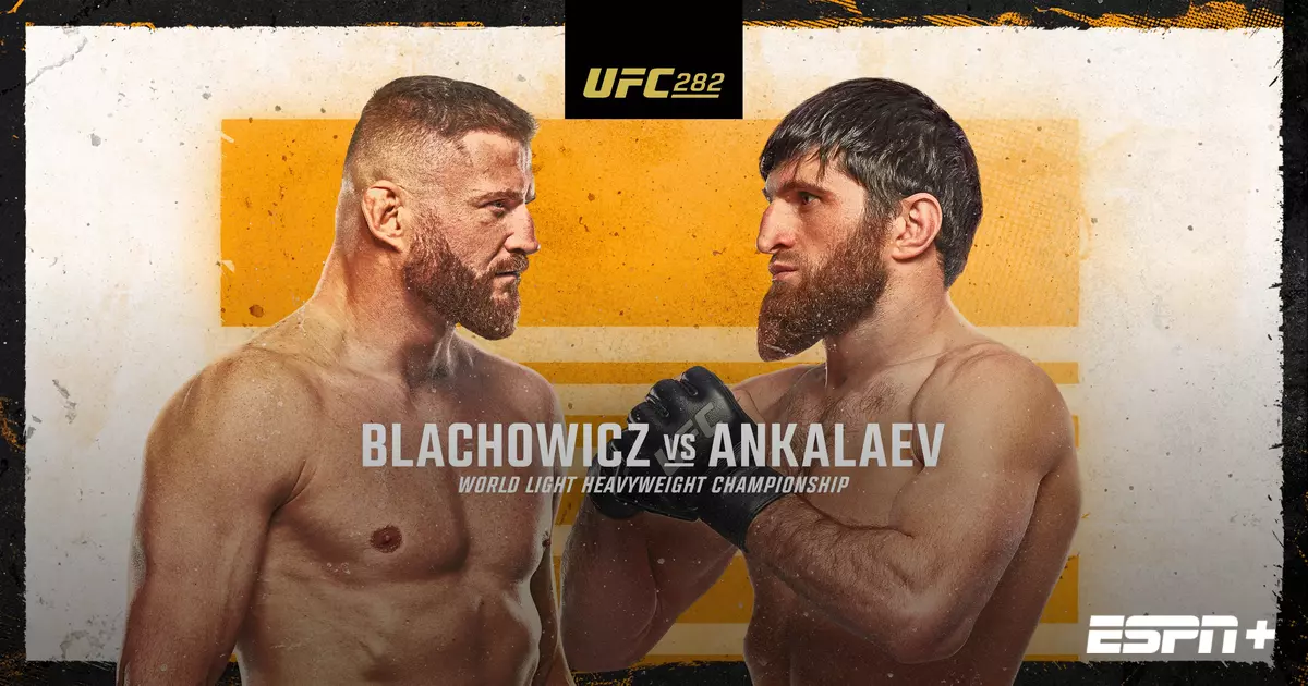 UFC 282: Blachowicz vs. Ankalaev