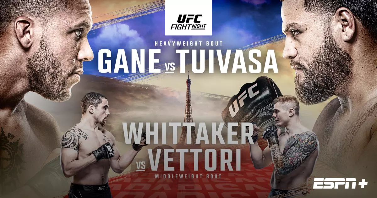 UFC Fight Night: Gane vs. Tuivasa