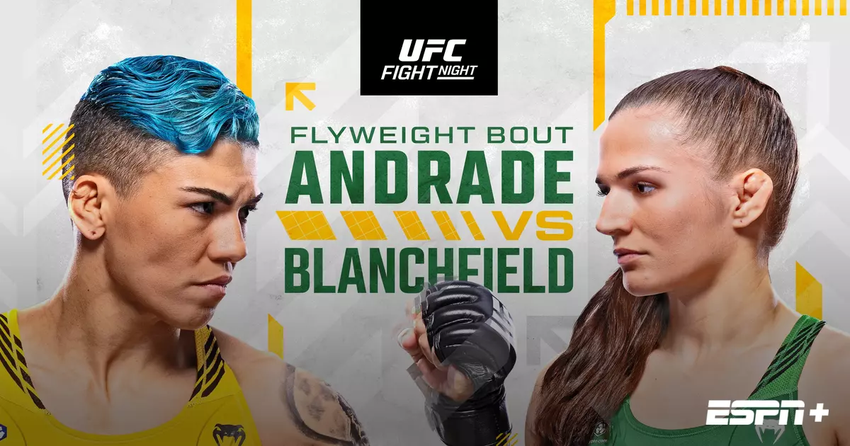 UFC Fight Night: Andrade vs. Blanchfield
