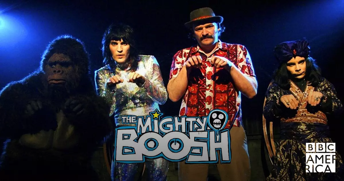 The Mighty Boosh