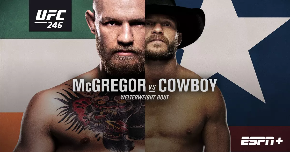 UFC 246: McGregor vs. Cerrone