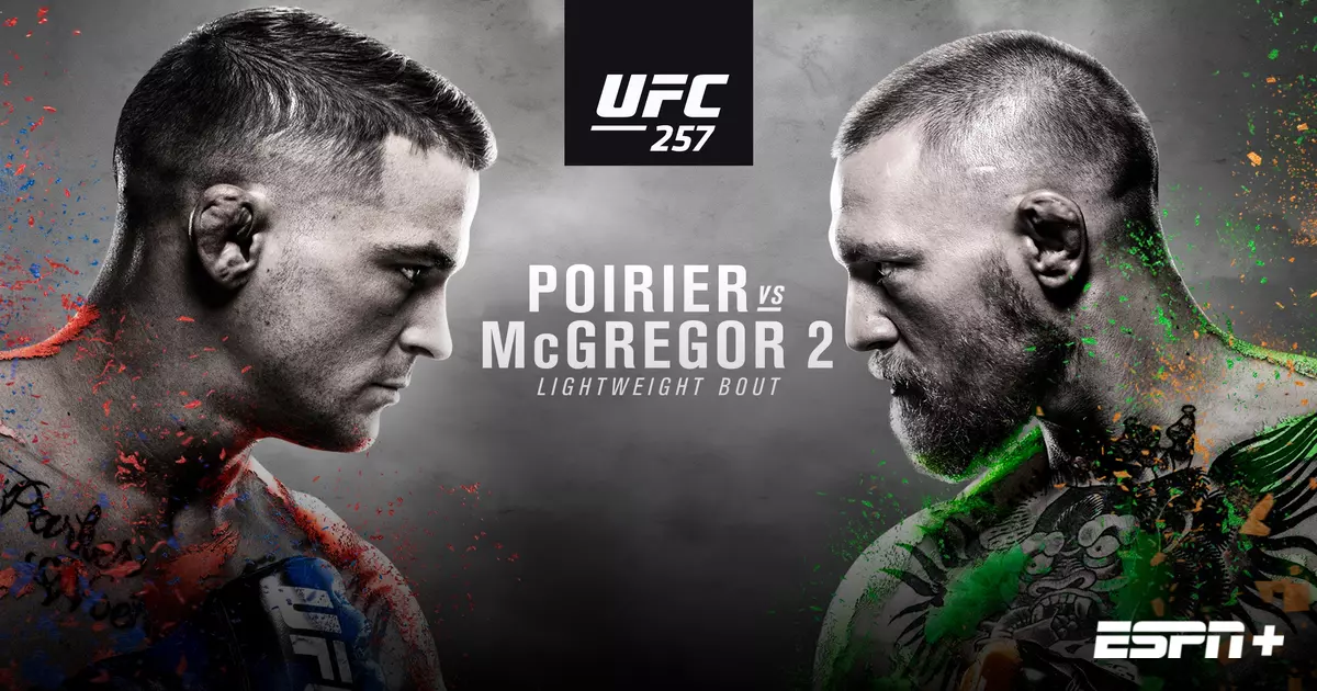 UFC 257: Poirier vs. McGregor 2