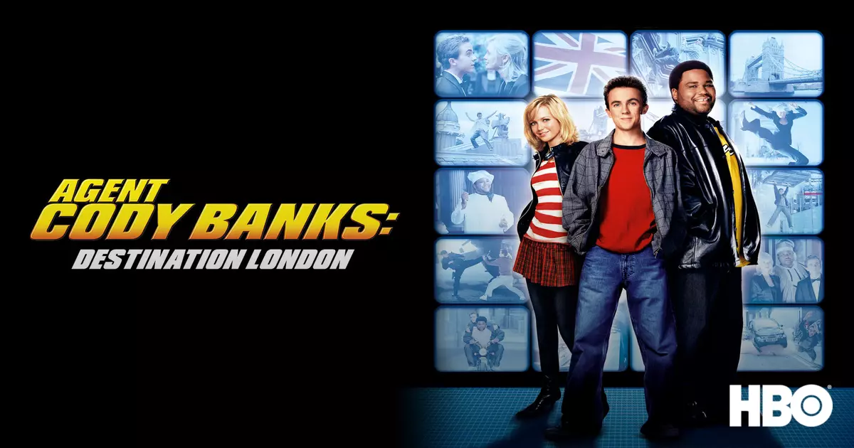 Agent Cody Banks 2: Destination London