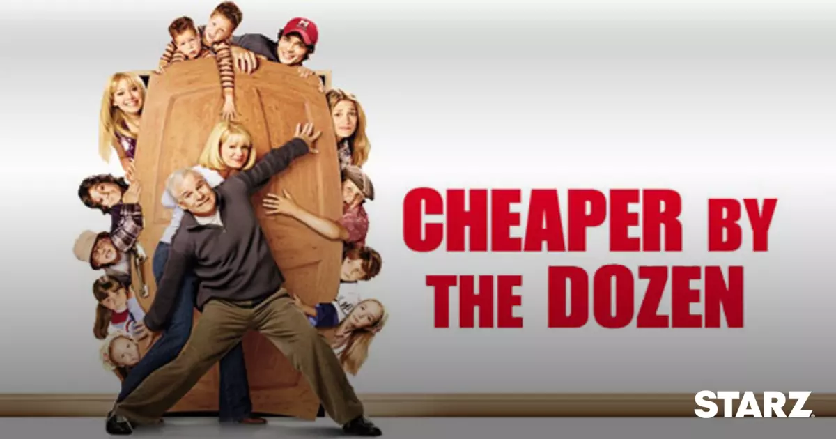 Cheaper by the Dozen
