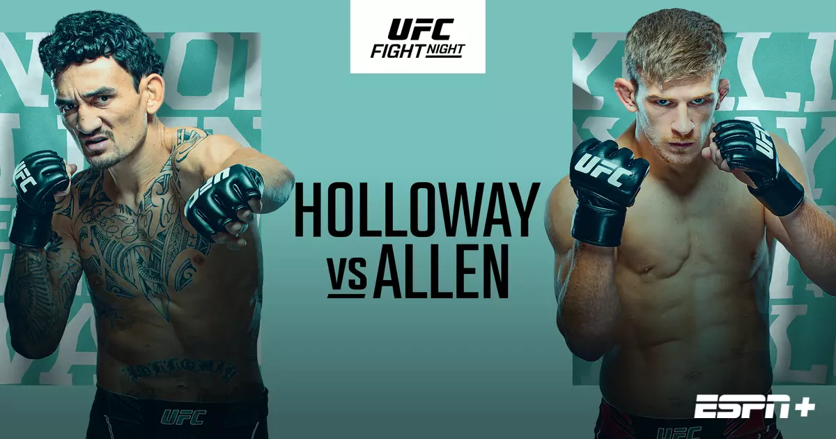 UFC Fight Night: Holloway vs. Allen