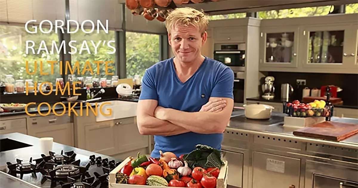 Gordon Ramsay's Ultimate Home Cooking