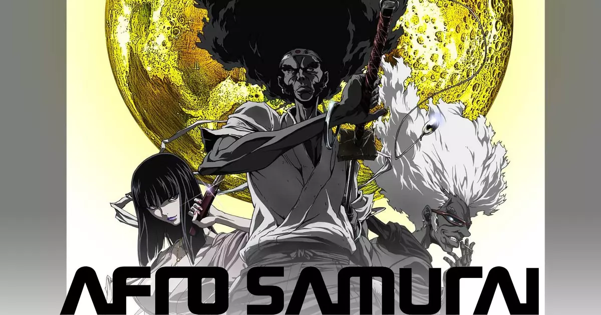Afro Samurai