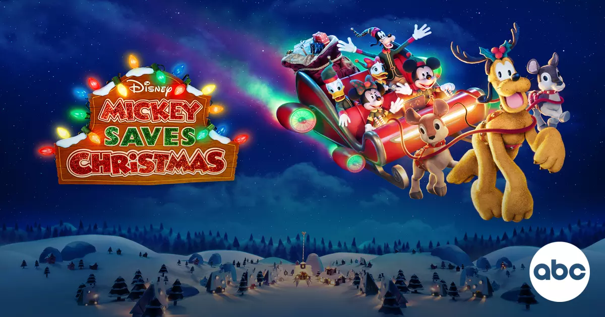 Mickey Saves Christmas