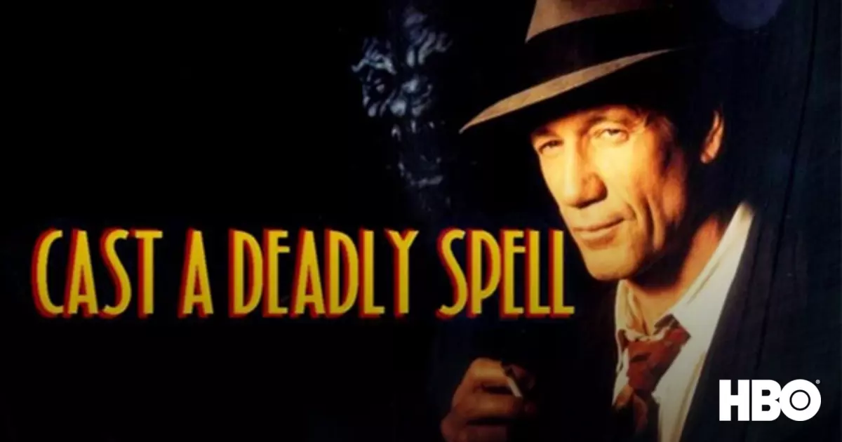 Cast a Deadly Spell