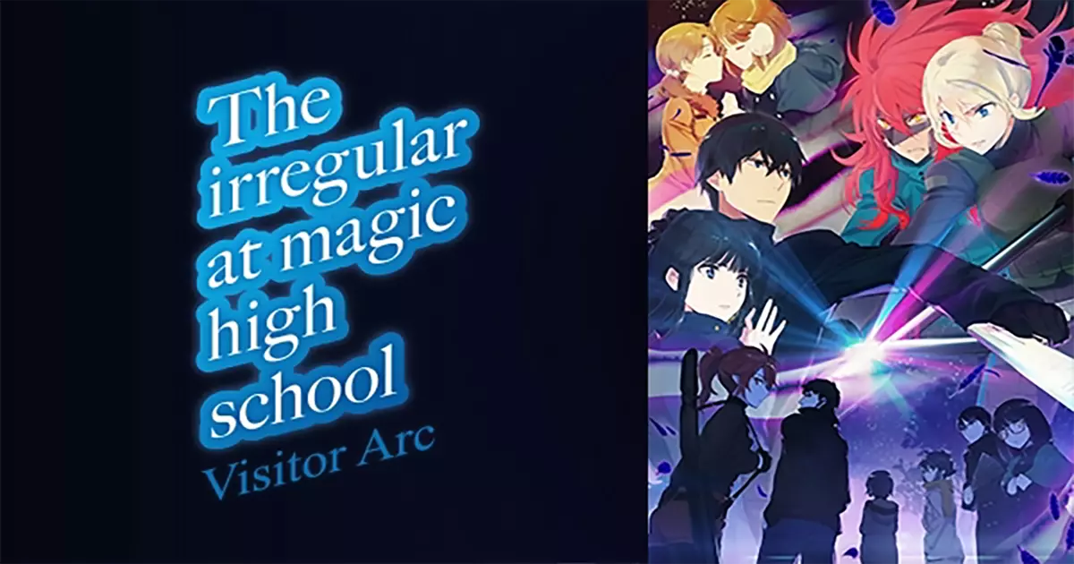 The Irregular at Magic High School