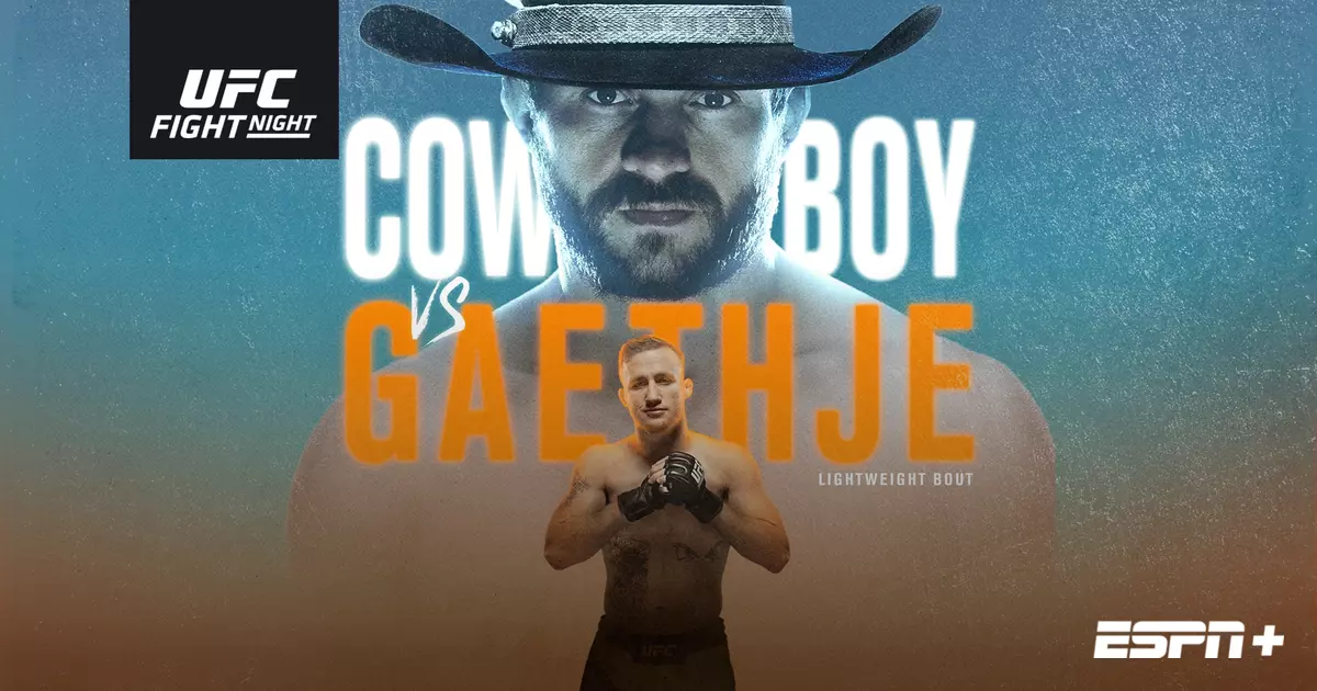 UFC Fight Night: Cowboy vs. Gaethje