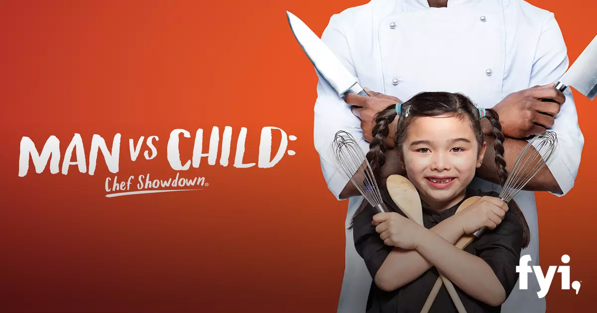Man vs. Child: Chef Showdown