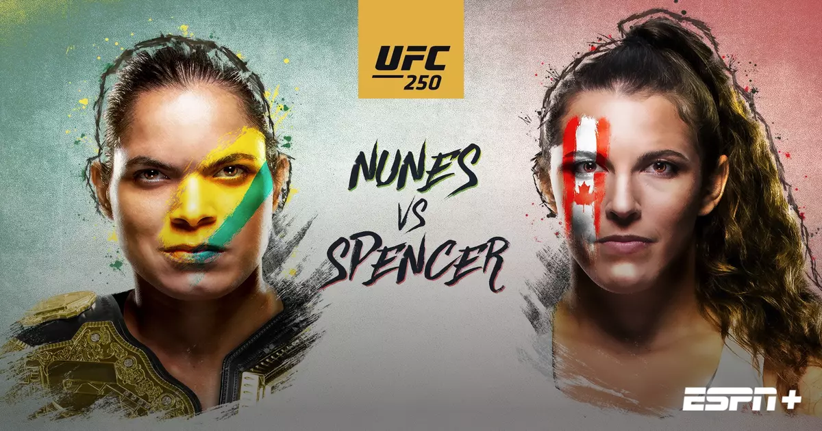 UFC 250: Nunes vs. Spencer