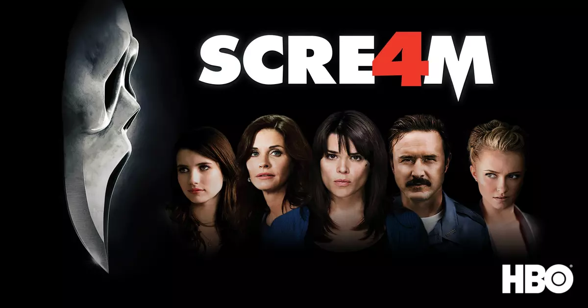 Scream 4
