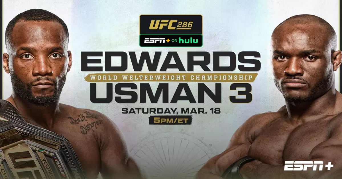 UFC 286: Edwards vs. Usman 3