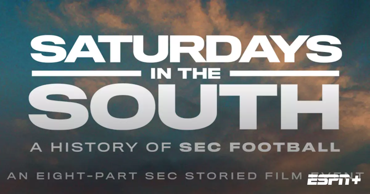 Saturdays in the South