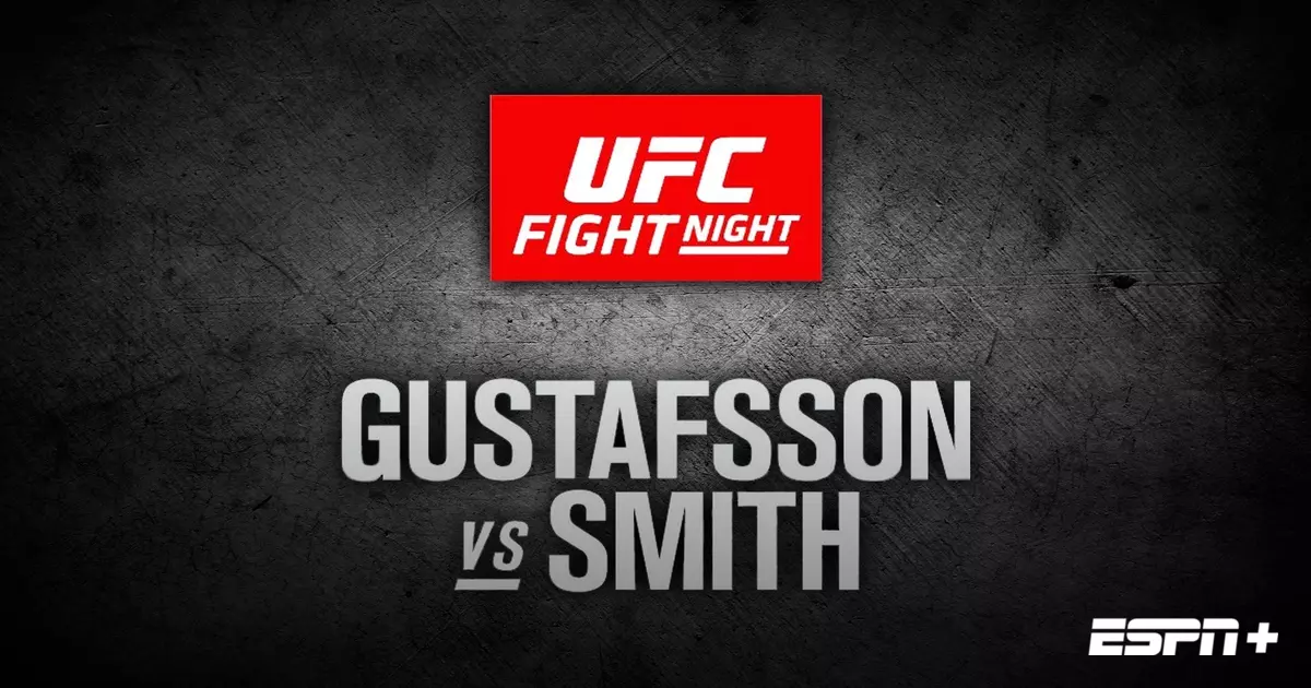 UFC Fight Night: Gustafsson vs. Smith