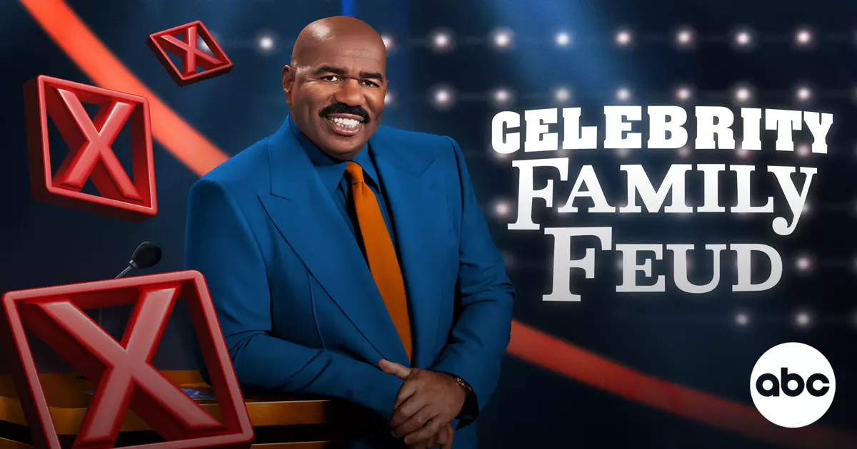 Celebrity Family Feud