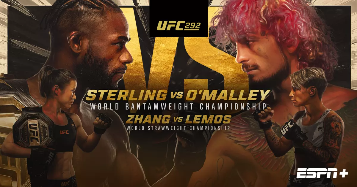 UFC 292: Sterling vs. O'Malley