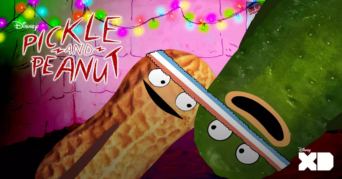 Pickle and Peanut