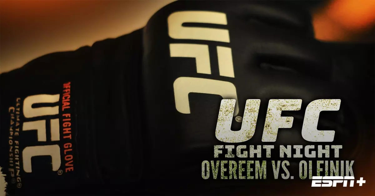 UFC Fight Night: Overeem vs. Oleinik