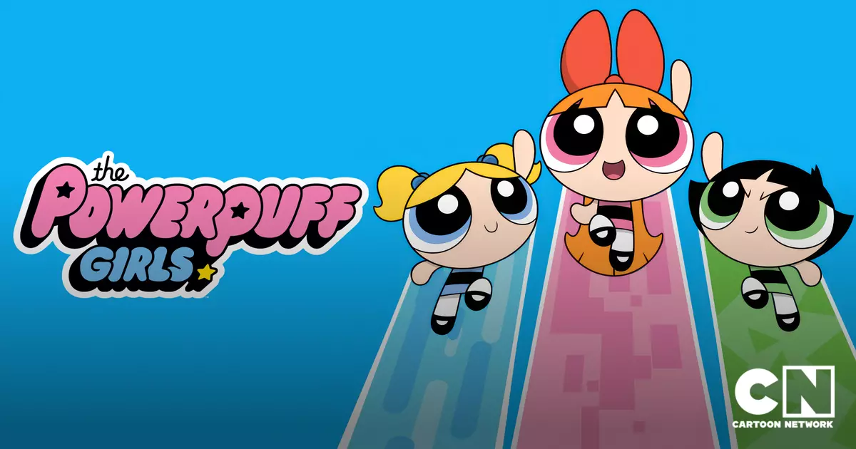 The Powerpuff Girls (2016)