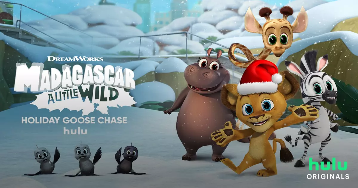 Madagascar: a Little Wild - Holiday Goose Chase
