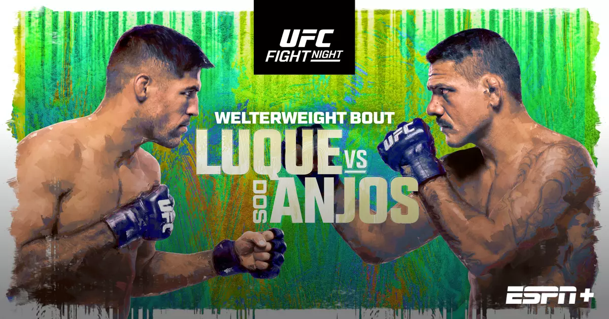 UFC Fight Night: Luque vs. Dos Anjos