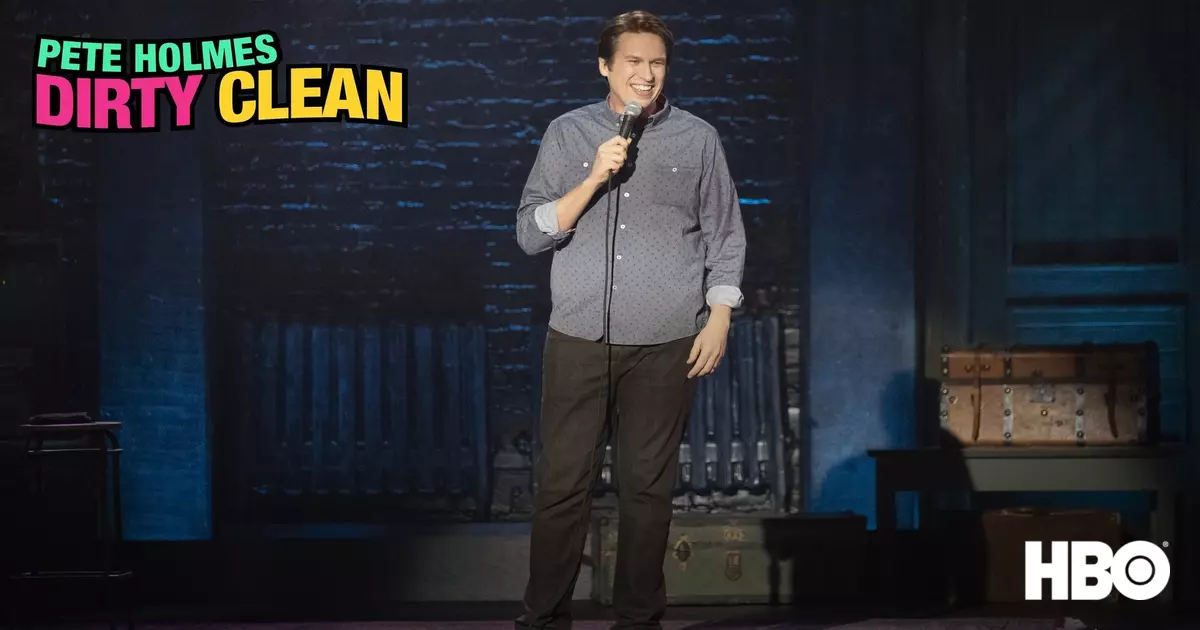 Pete Holmes: Dirty Clean