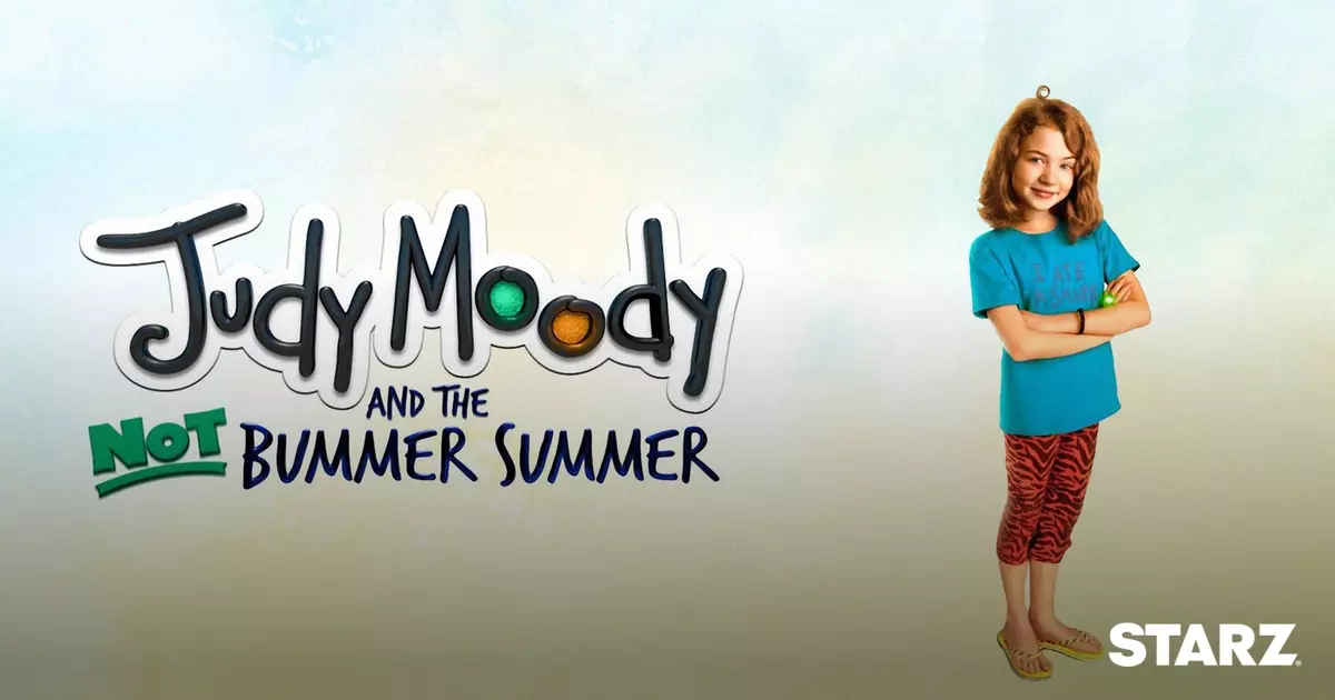 Judy Moody and the Not Bummer Summer