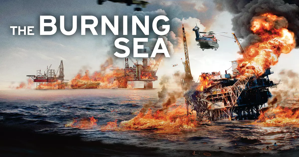 The Burning Sea (Eng Dub)