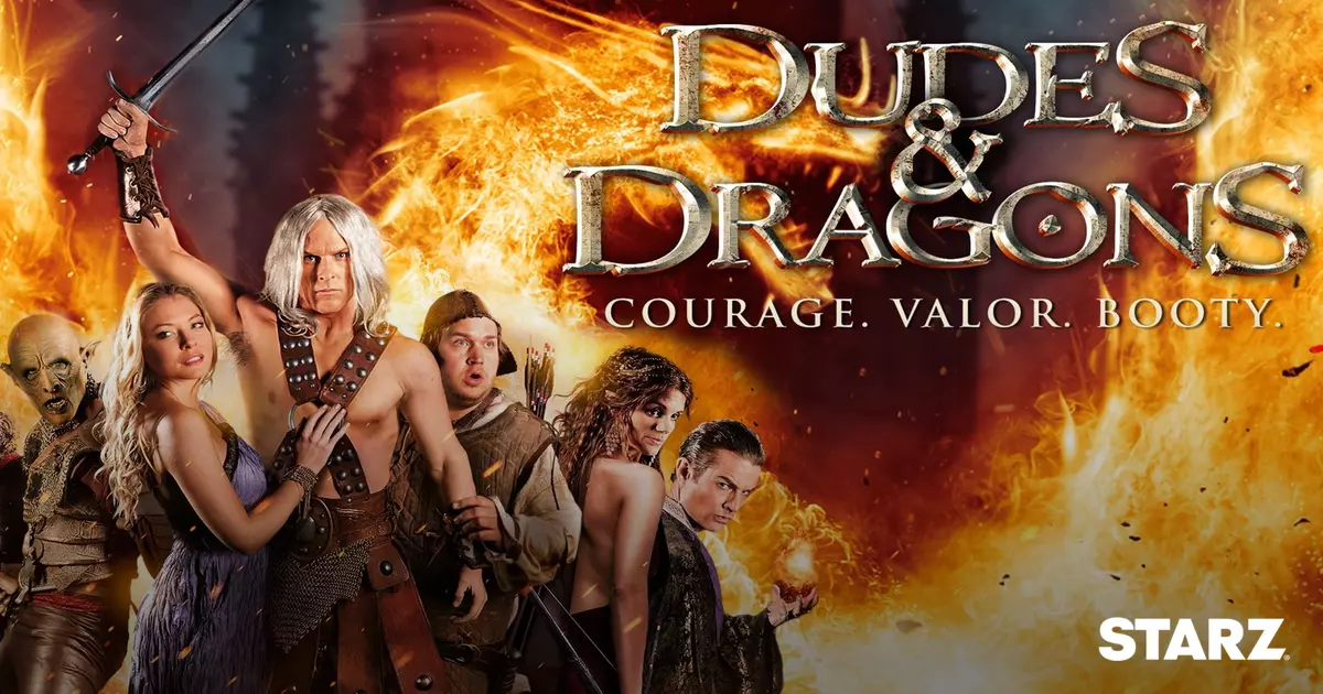 Dudes & Dragons