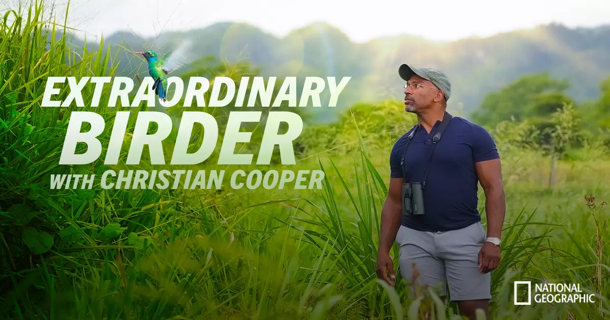 Extraordinary Birder with Christian Cooper