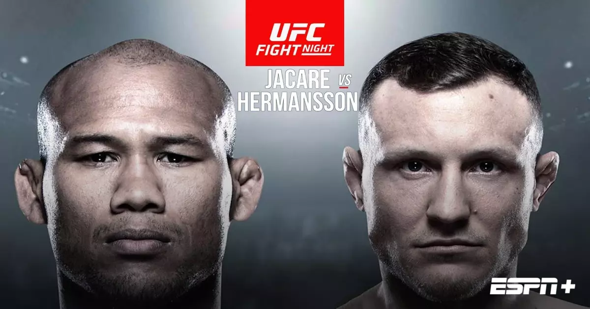 UFC Fight Night: Jacare vs. Hermansson