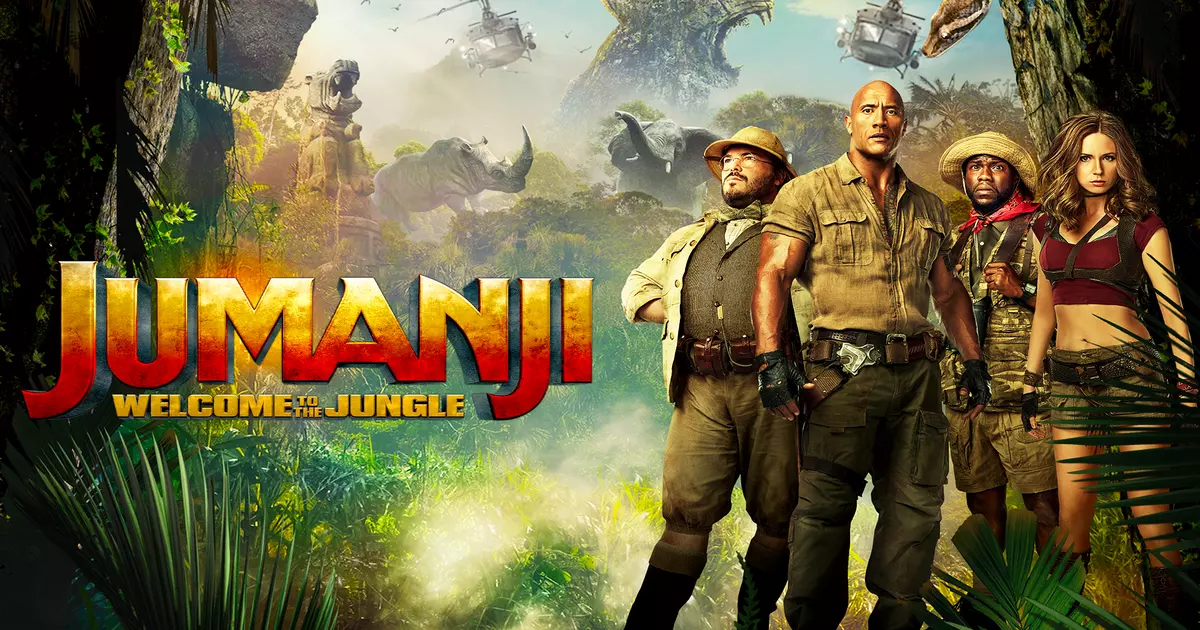 Jumanji: Welcome to the Jungle