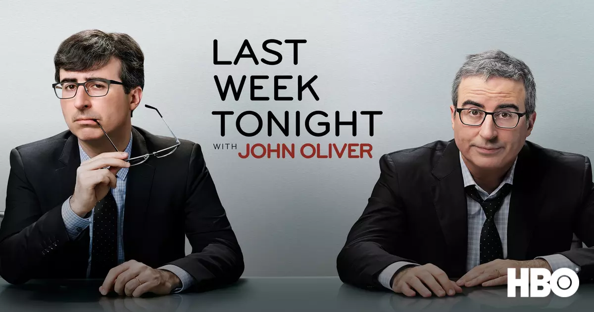 Last Week Tonight With John Oliver