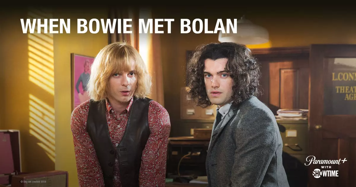 When Bowie Met Bolan