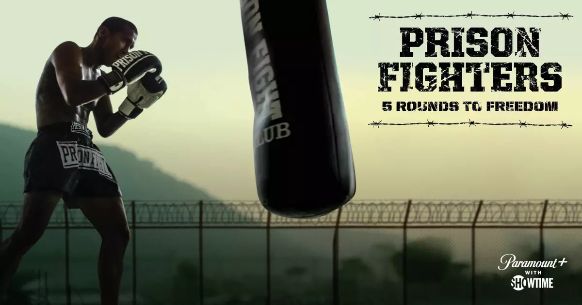 Prison Fighters: 5 Rounds to Freedom