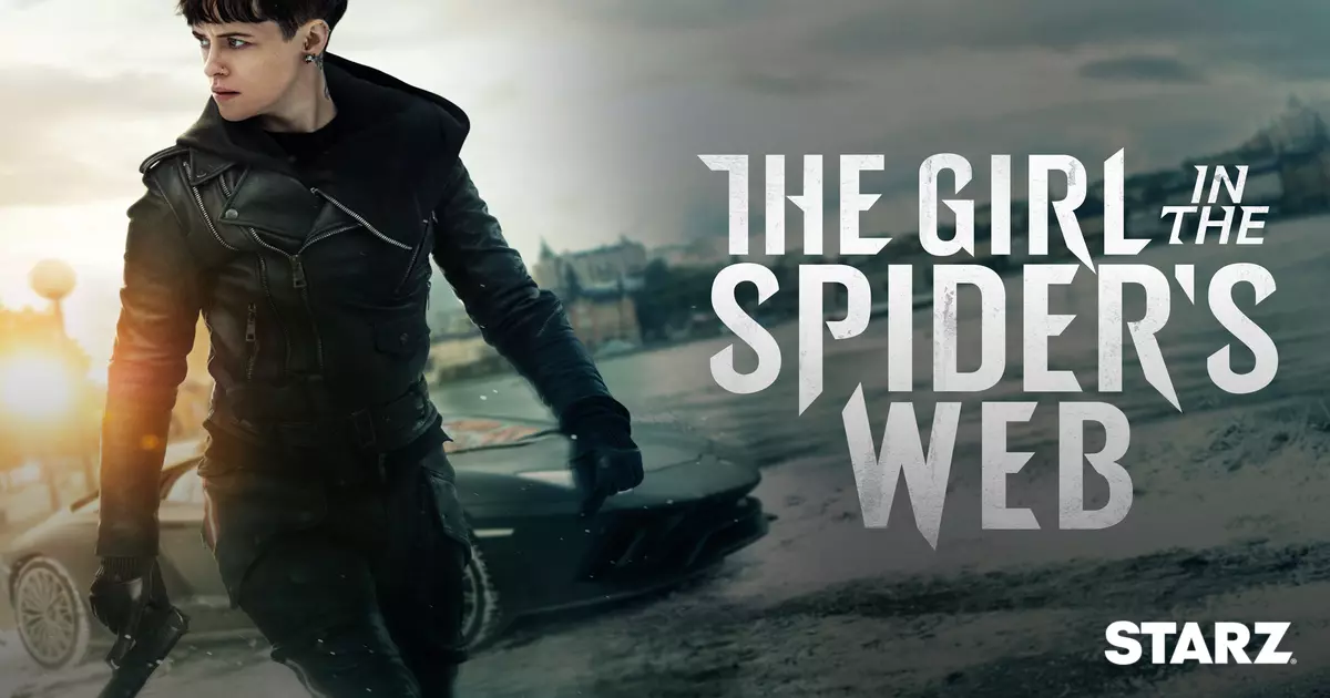 The Girl in the Spider's Web