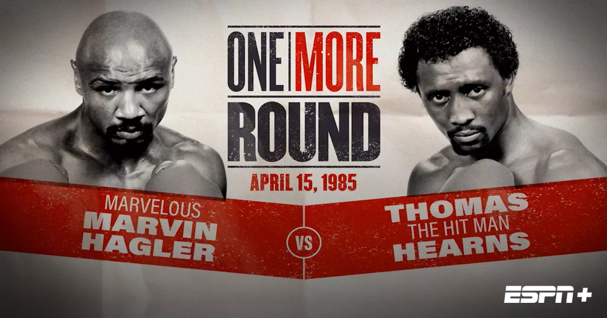 One More Round: Hagler vs. Hearns
