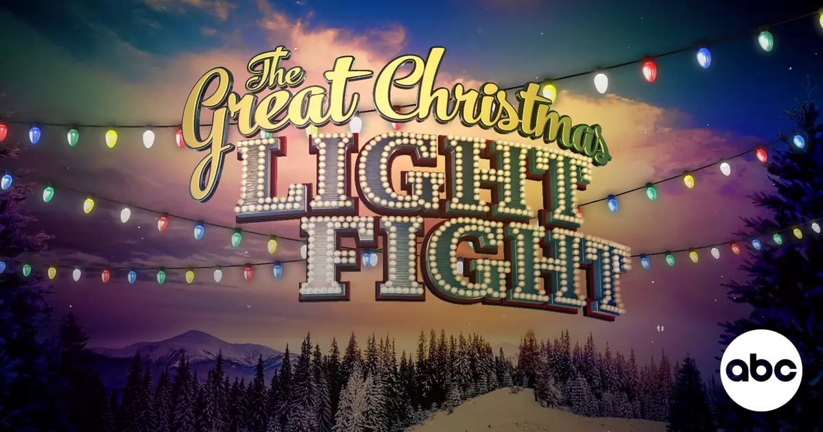 The Great Christmas Light Fight