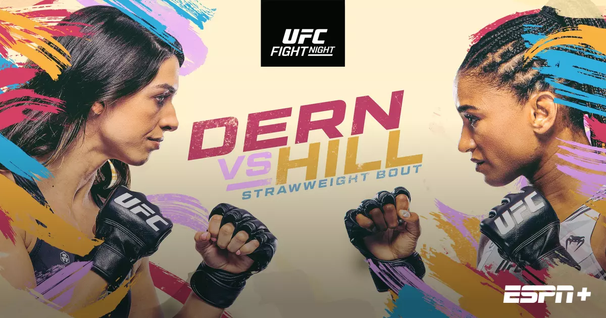UFC Fight Night: Dern vs. Hill