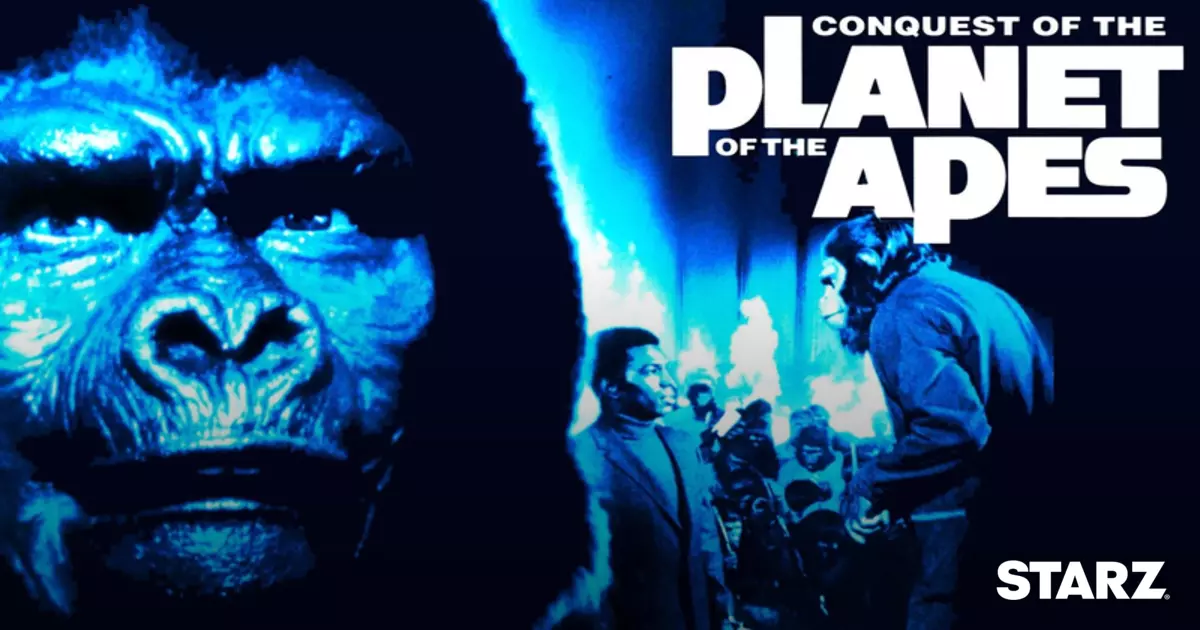 Conquest of the Planet of the Apes