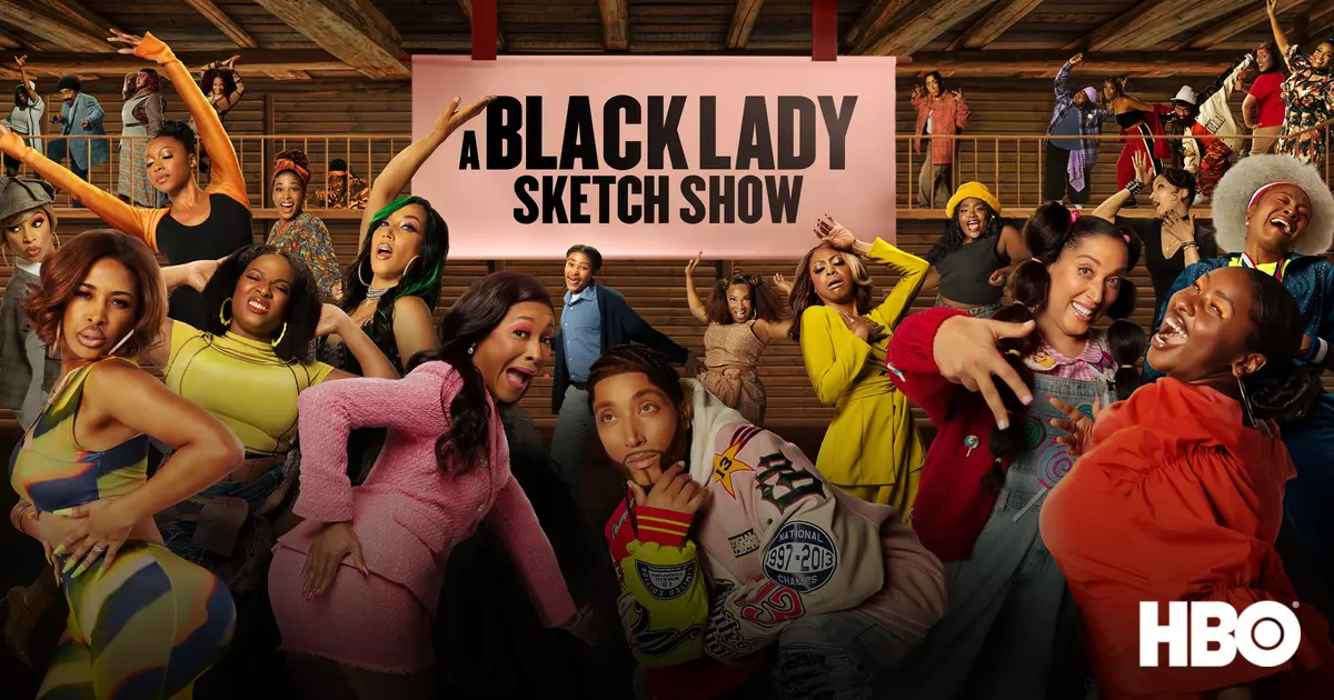 A Black Lady Sketch Show