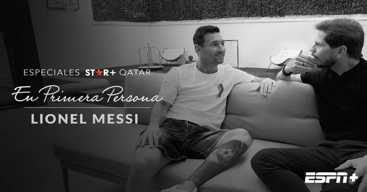 En Primera Persona: Lionel Messi