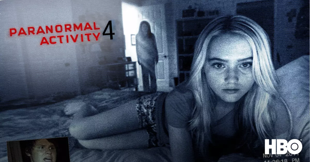 Paranormal Activity 4