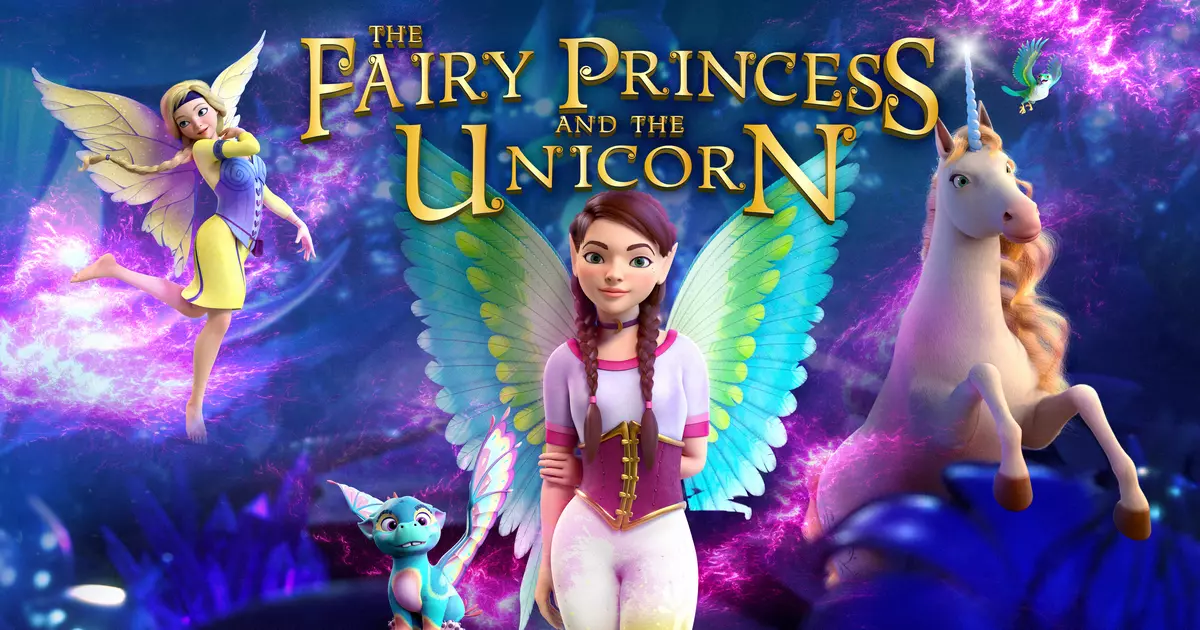 The Fairy Princess and the Unicorn